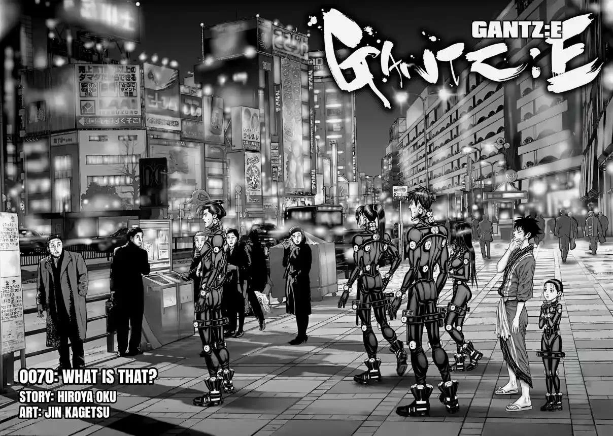 Gantz:E Capítulo 70 - Page 3