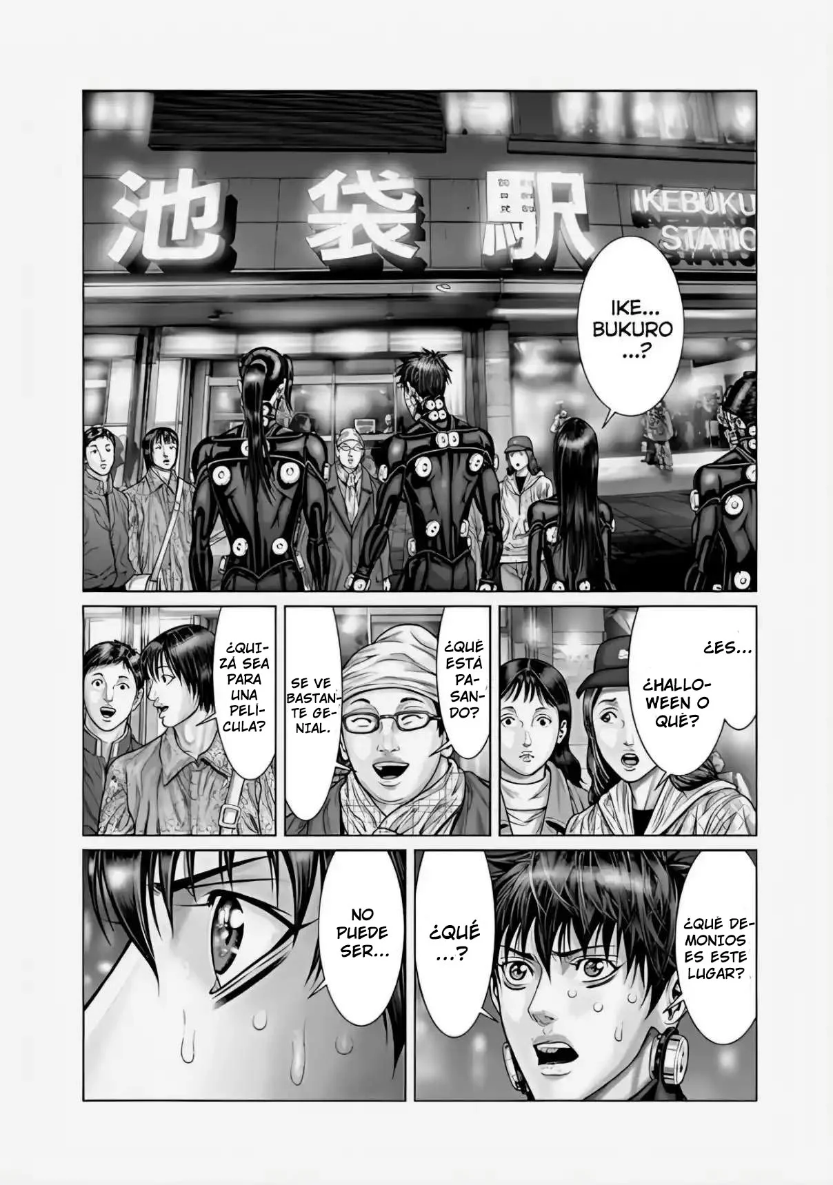 Gantz:E Capítulo 70 - Page 4