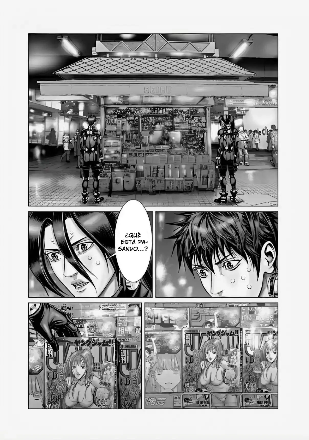 Gantz:E Capítulo 70 - Page 7