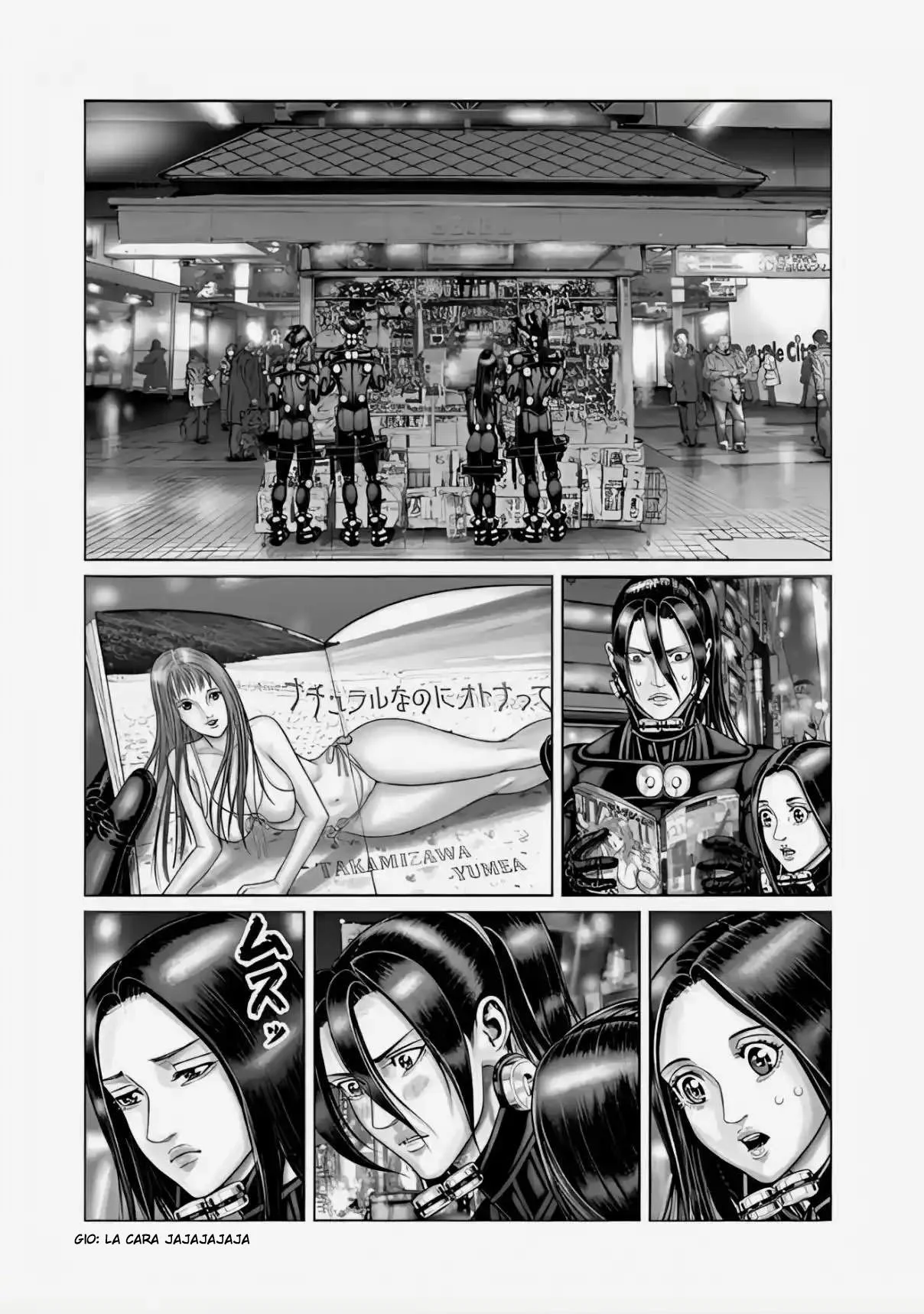 Gantz:E Capítulo 70 - Page 9