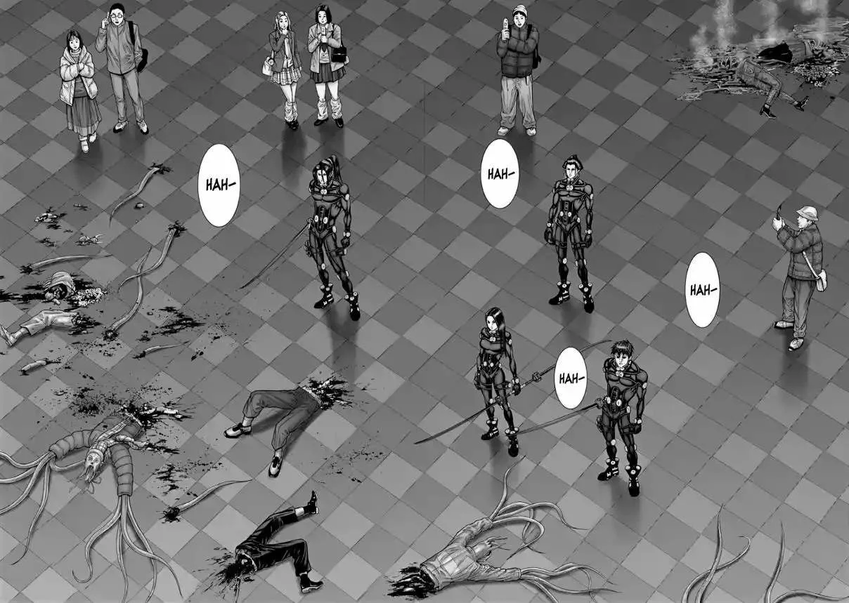 Gantz:E Capítulo 71 - Page 14