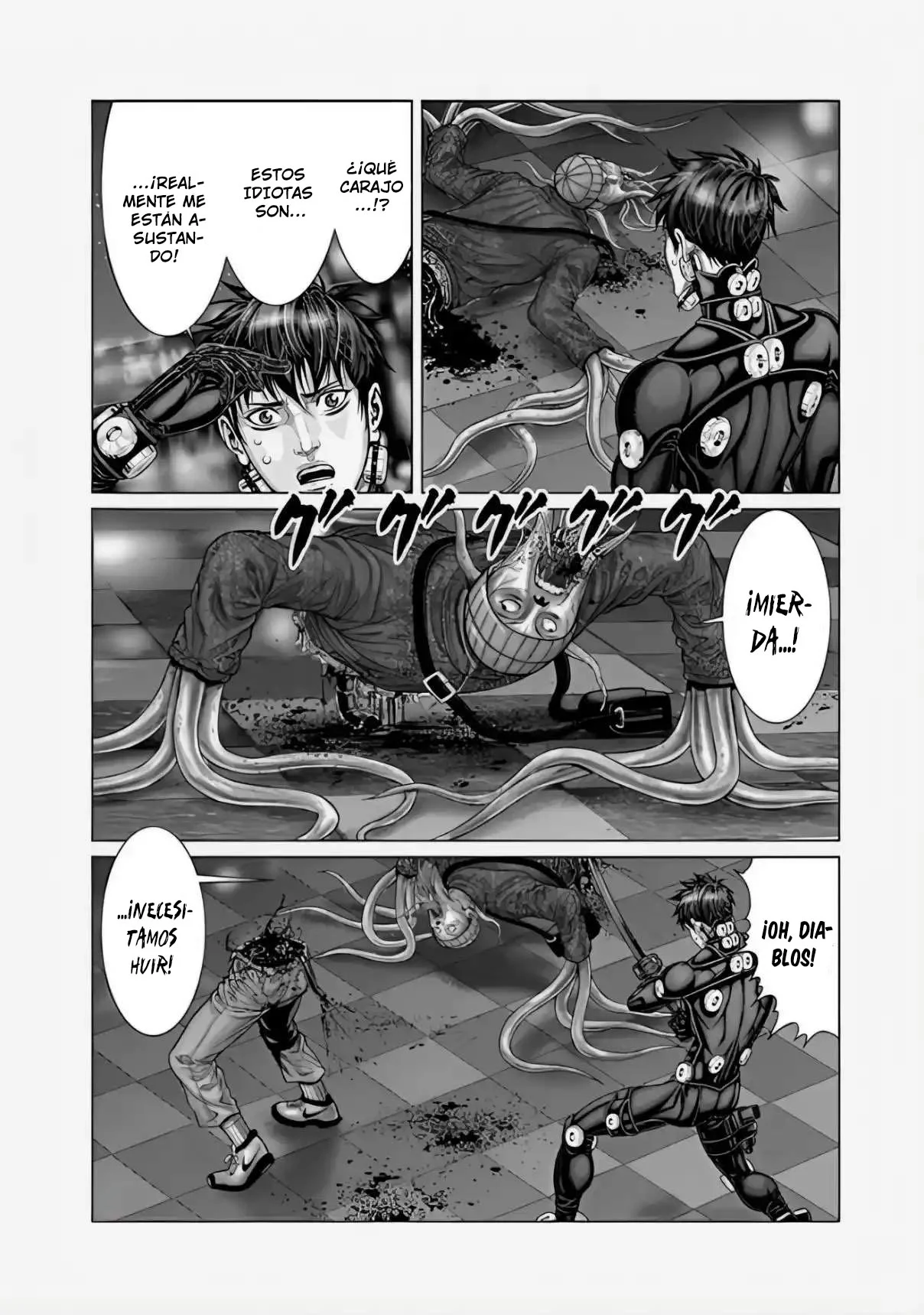 Gantz:E Capítulo 71 - Page 15