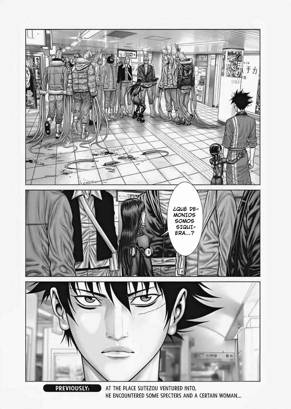 Gantz:E Capítulo 72 - Page 1