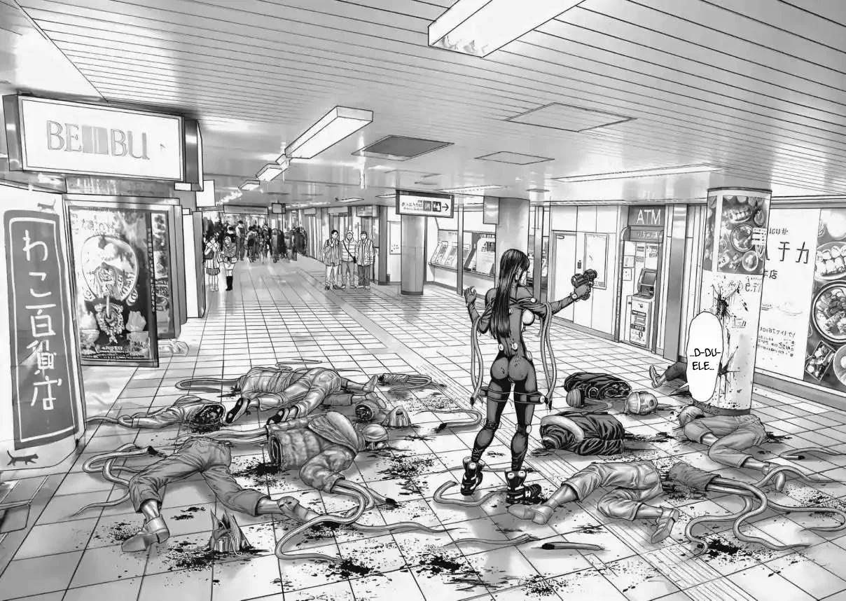 Gantz:E Capítulo 72 - Page 11
