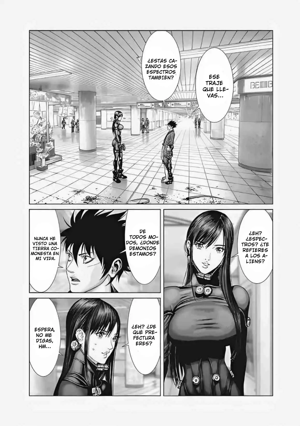 Gantz:E Capítulo 72 - Page 14