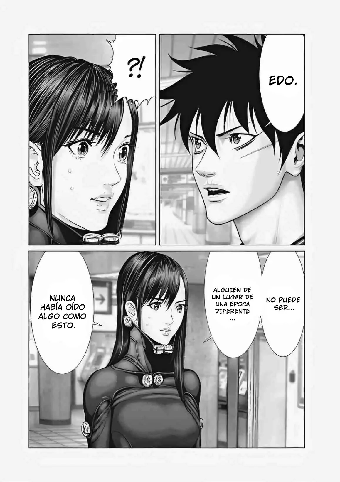 Gantz:E Capítulo 72 - Page 15