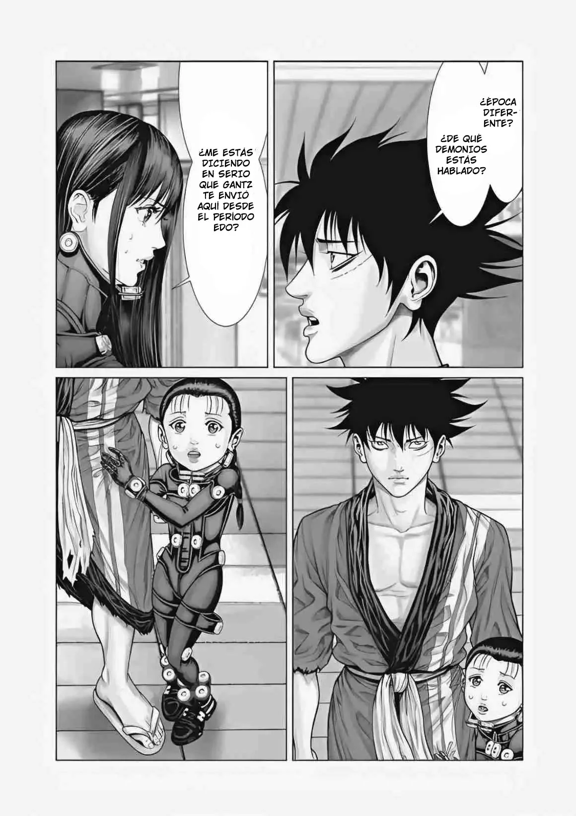 Gantz:E Capítulo 72 - Page 16