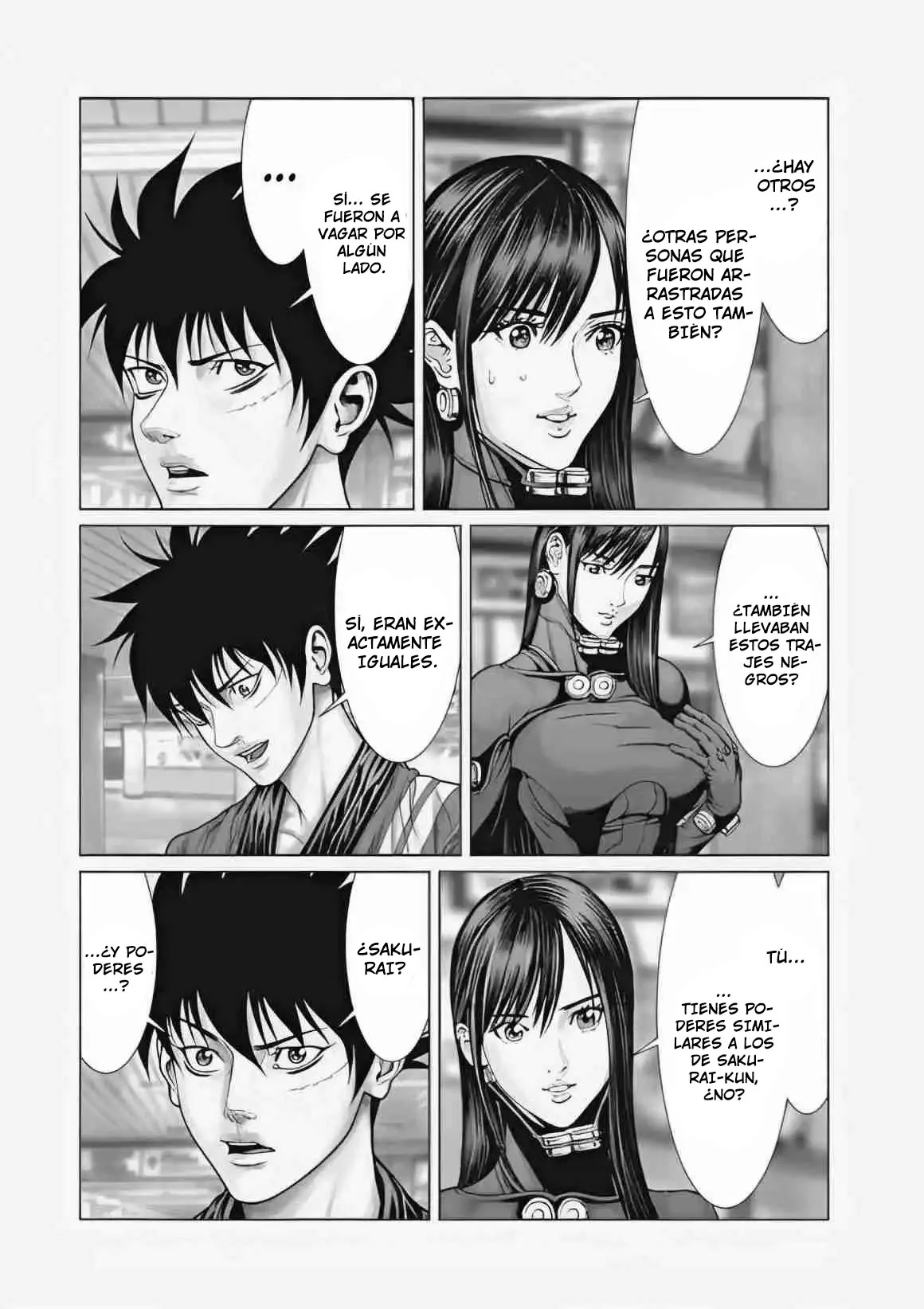 Gantz:E Capítulo 72 - Page 17