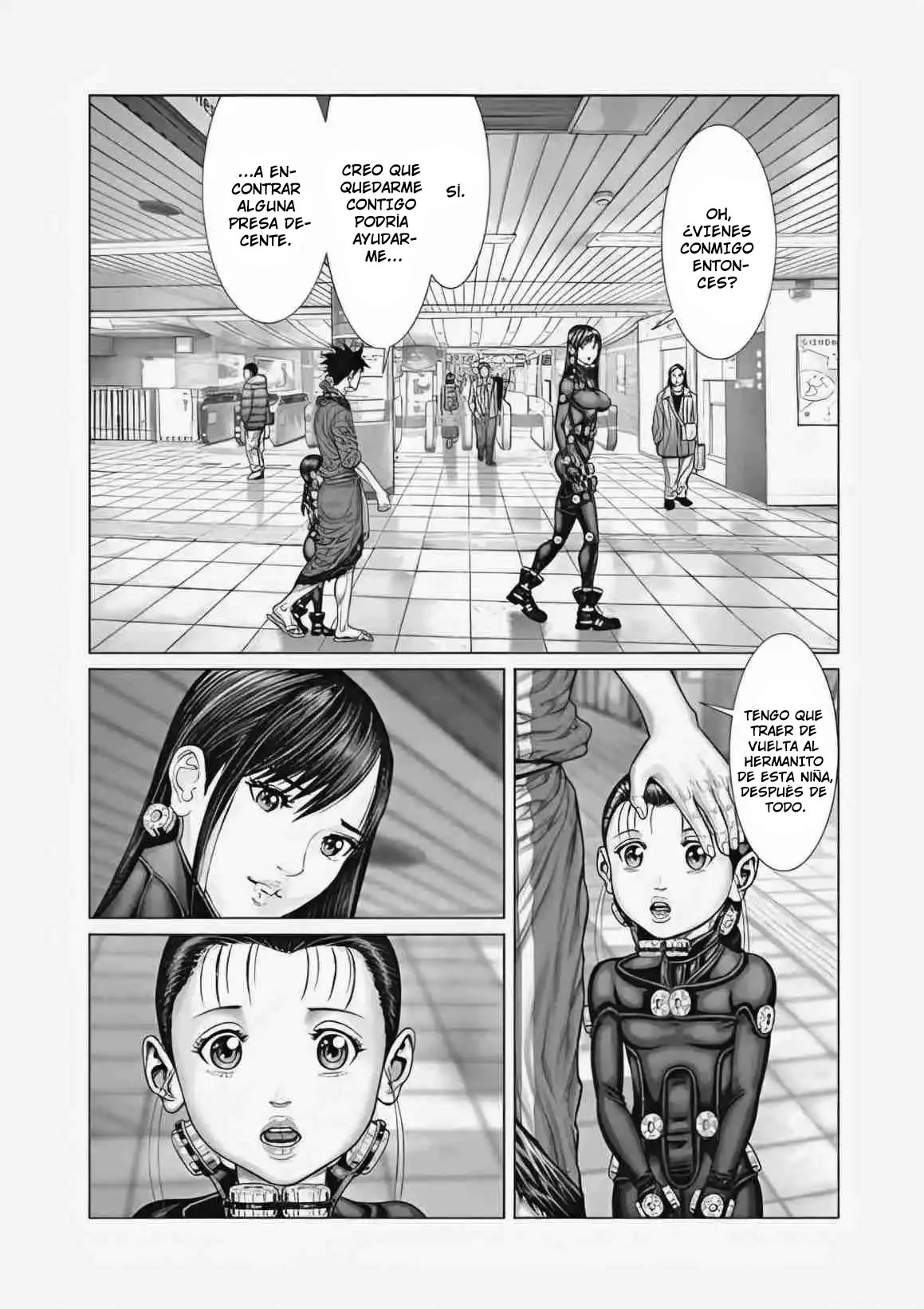 Gantz:E Capítulo 72 - Page 18
