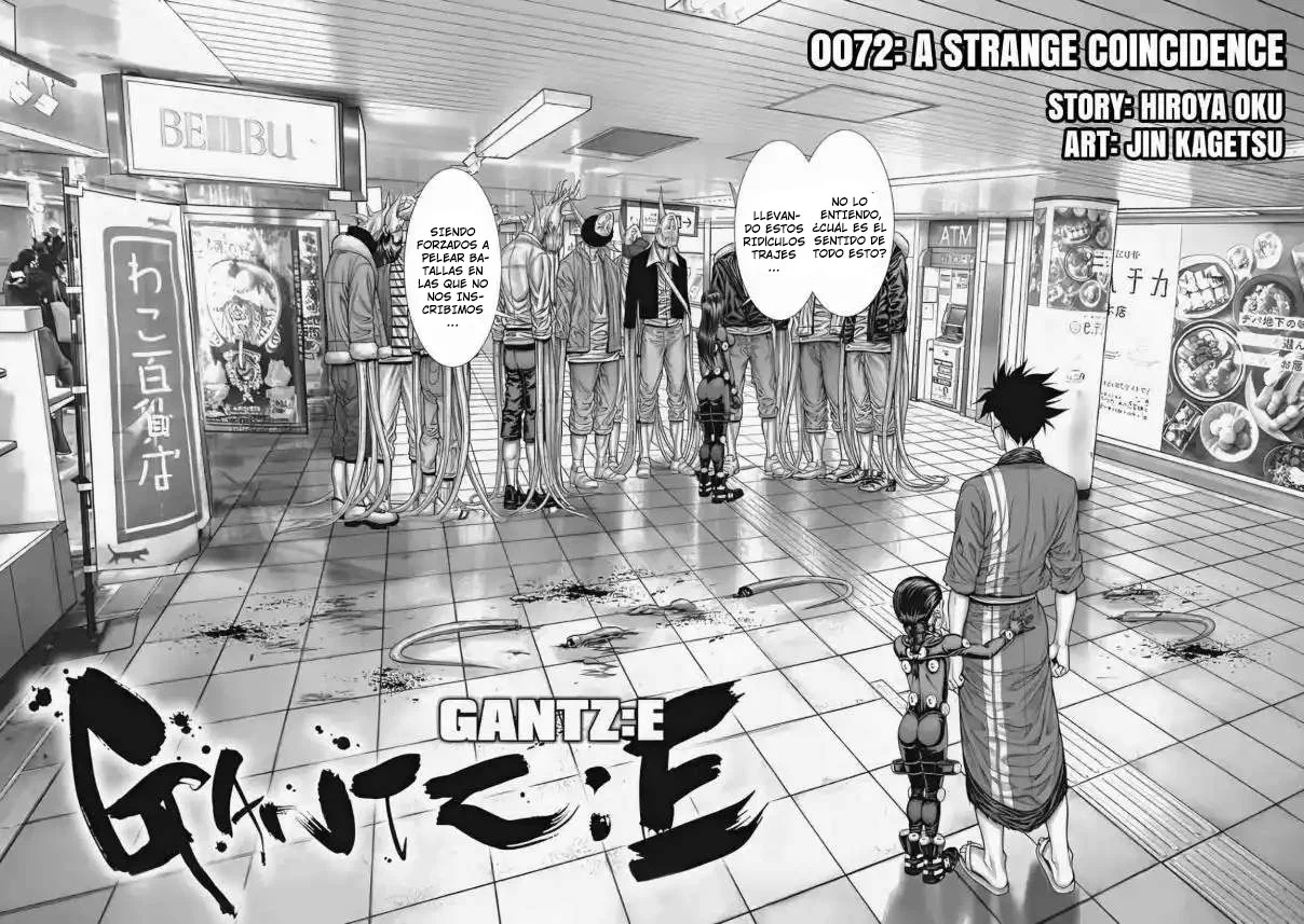 Gantz:E Capítulo 72 - Page 2