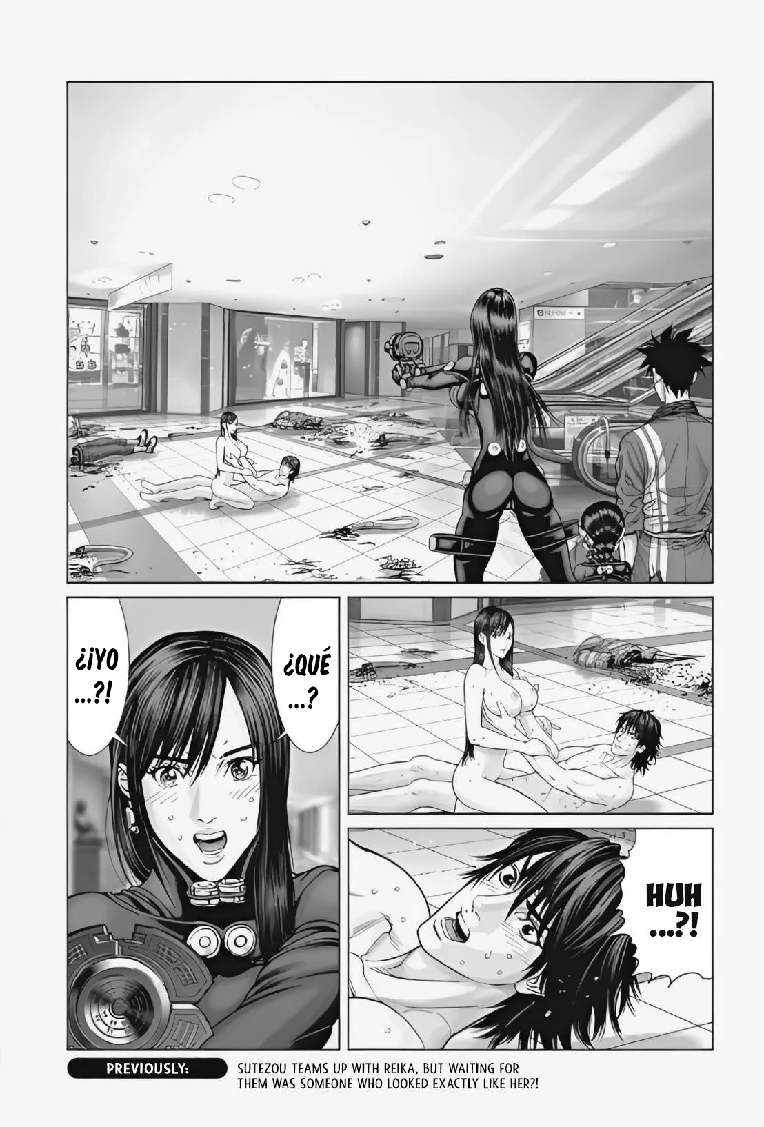 Gantz:E Capítulo 73 - Page 1
