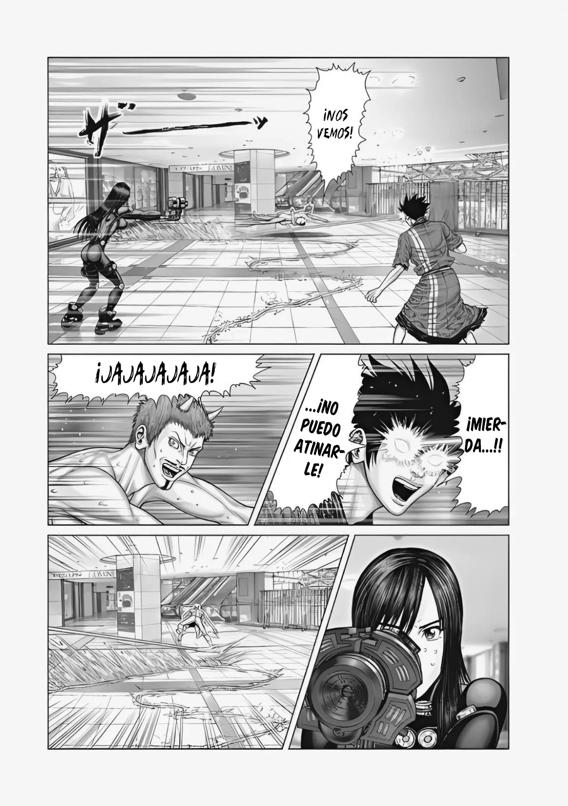 Gantz:E Capítulo 73 - Page 11