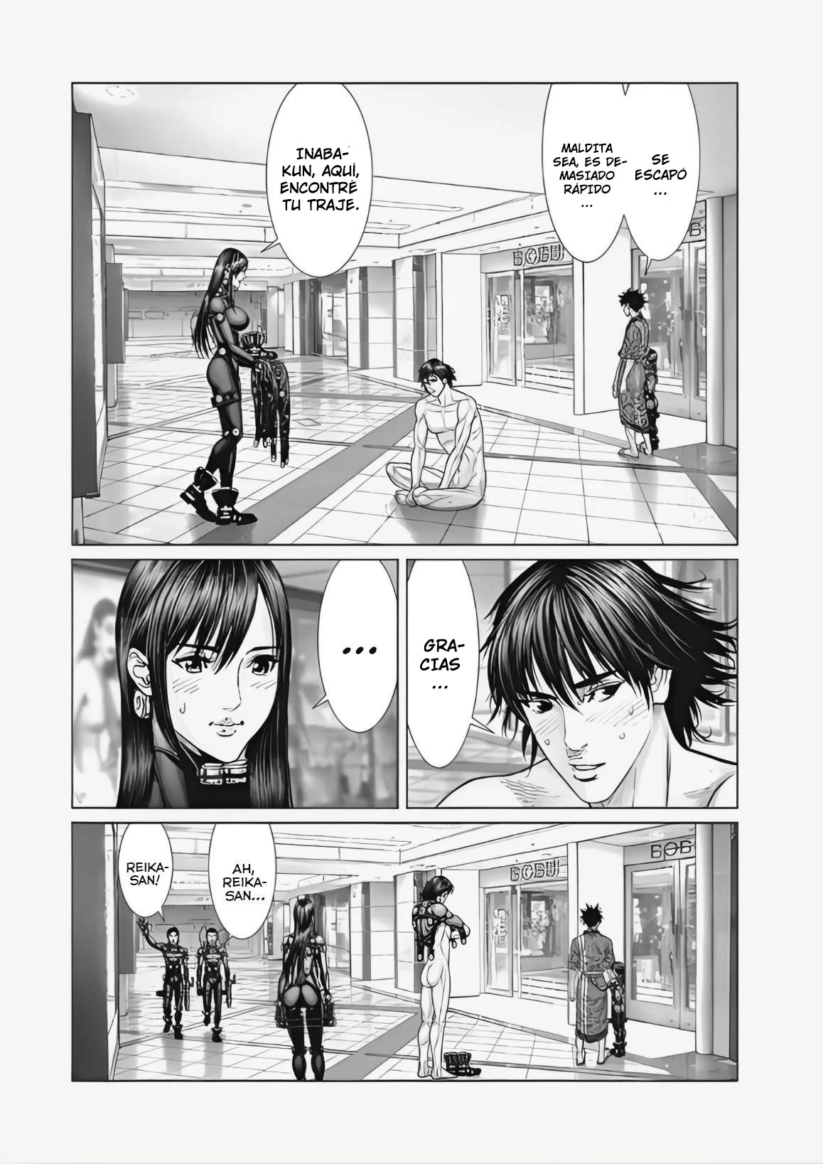 Gantz:E Capítulo 73 - Page 13