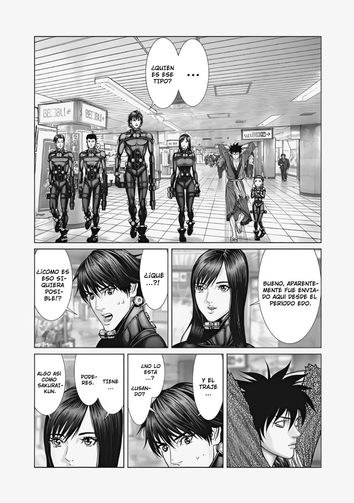 Gantz:E Capítulo 73 - Page 14