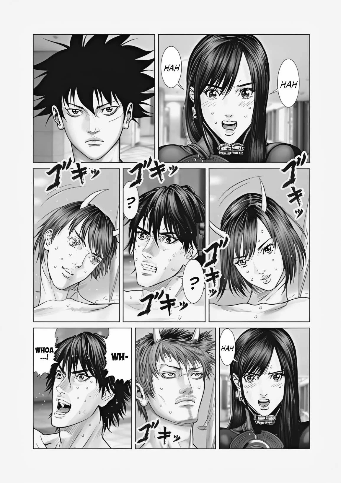 Gantz:E Capítulo 73 - Page 5