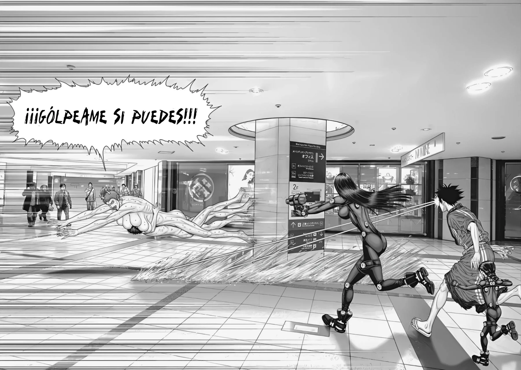 Gantz:E Capítulo 73 - Page 9