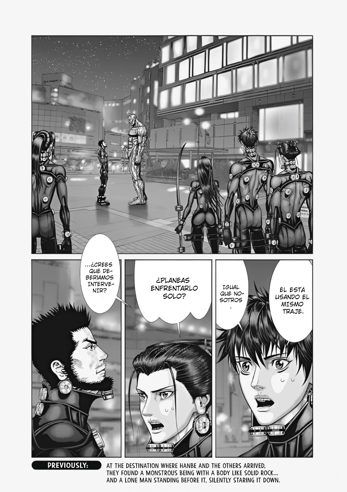 Gantz:E Capítulo 74 - Page 1