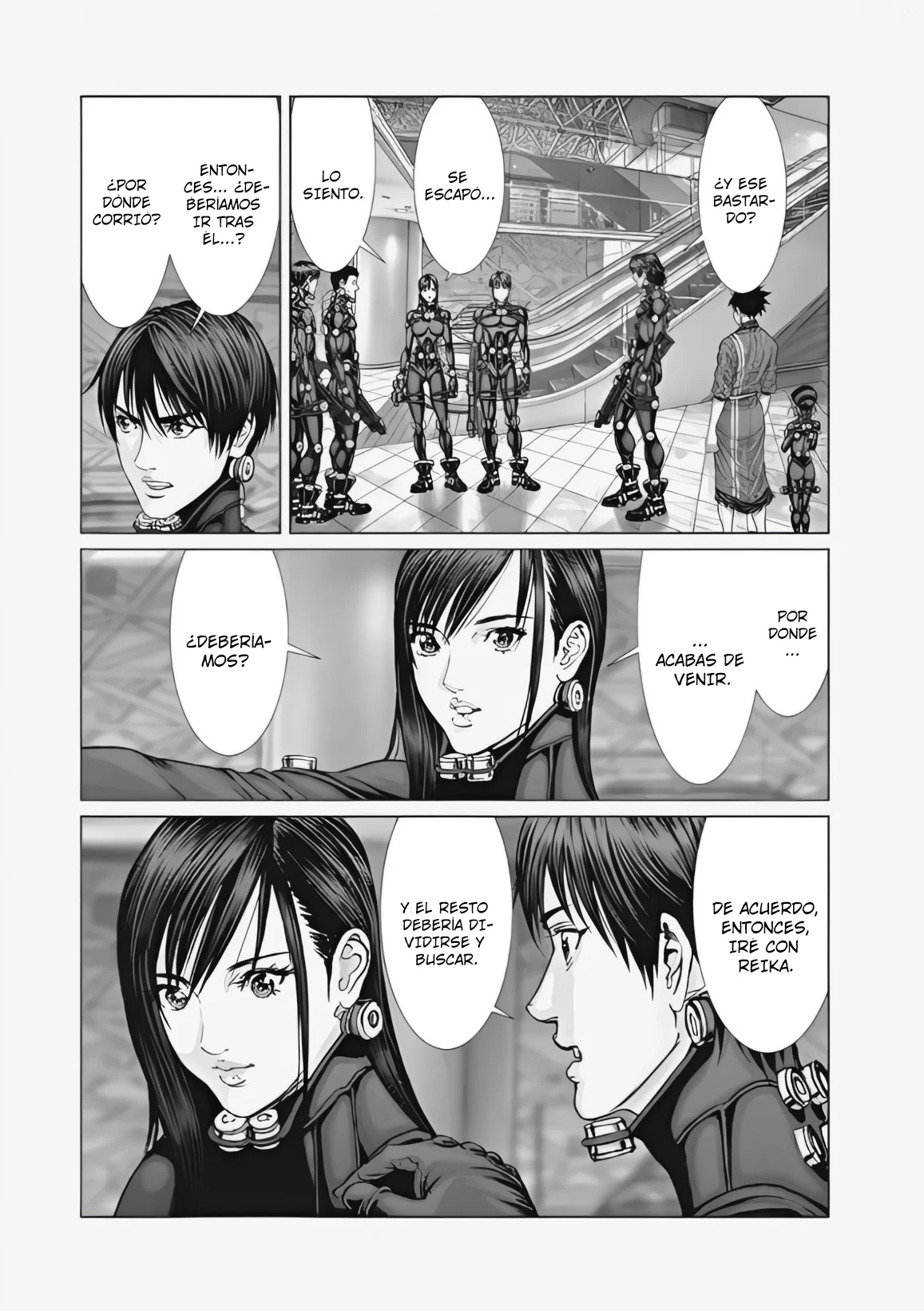 Gantz:E Capítulo 74 - Page 10