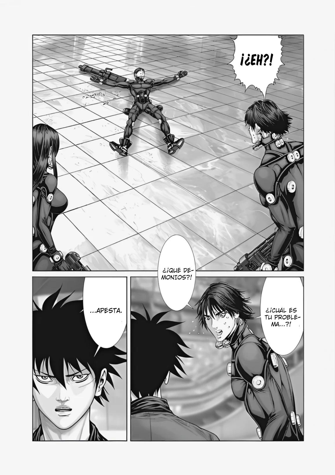 Gantz:E Capítulo 74 - Page 12