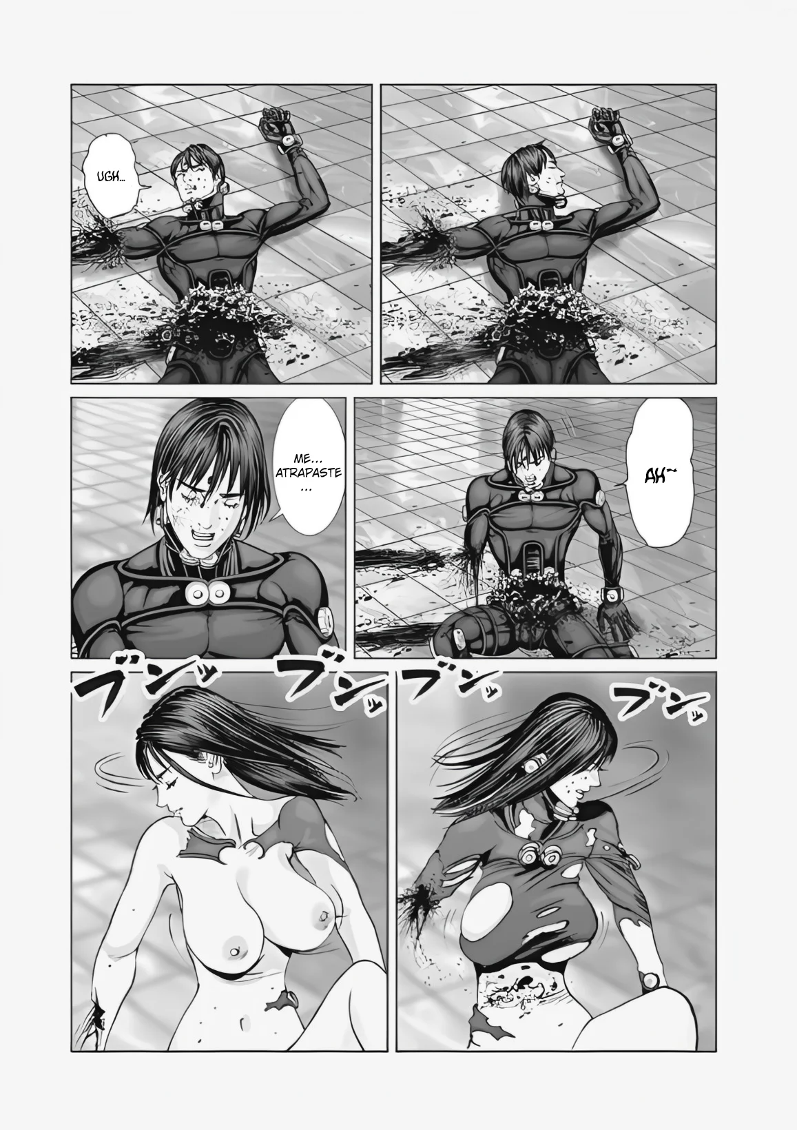 Gantz:E Capítulo 74 - Page 17