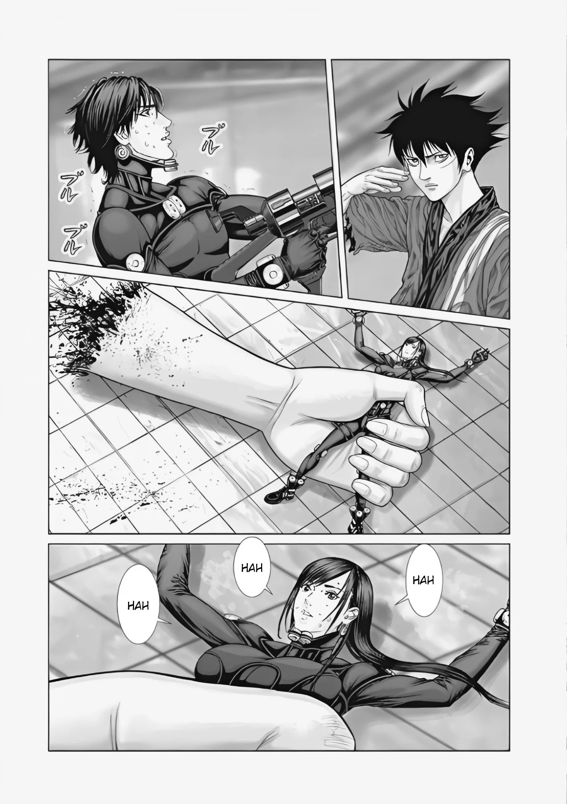 Gantz:E Capítulo 75 - Page 14