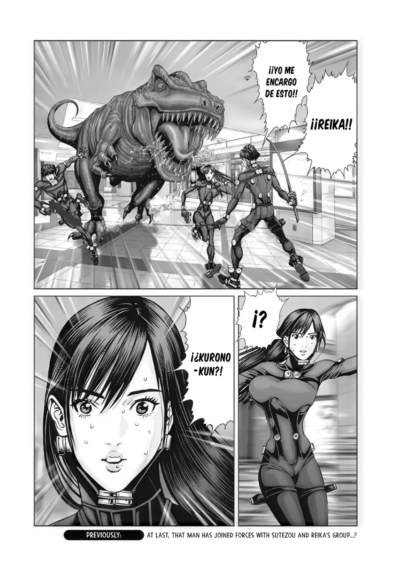 Gantz:E Capítulo 76 - Page 2