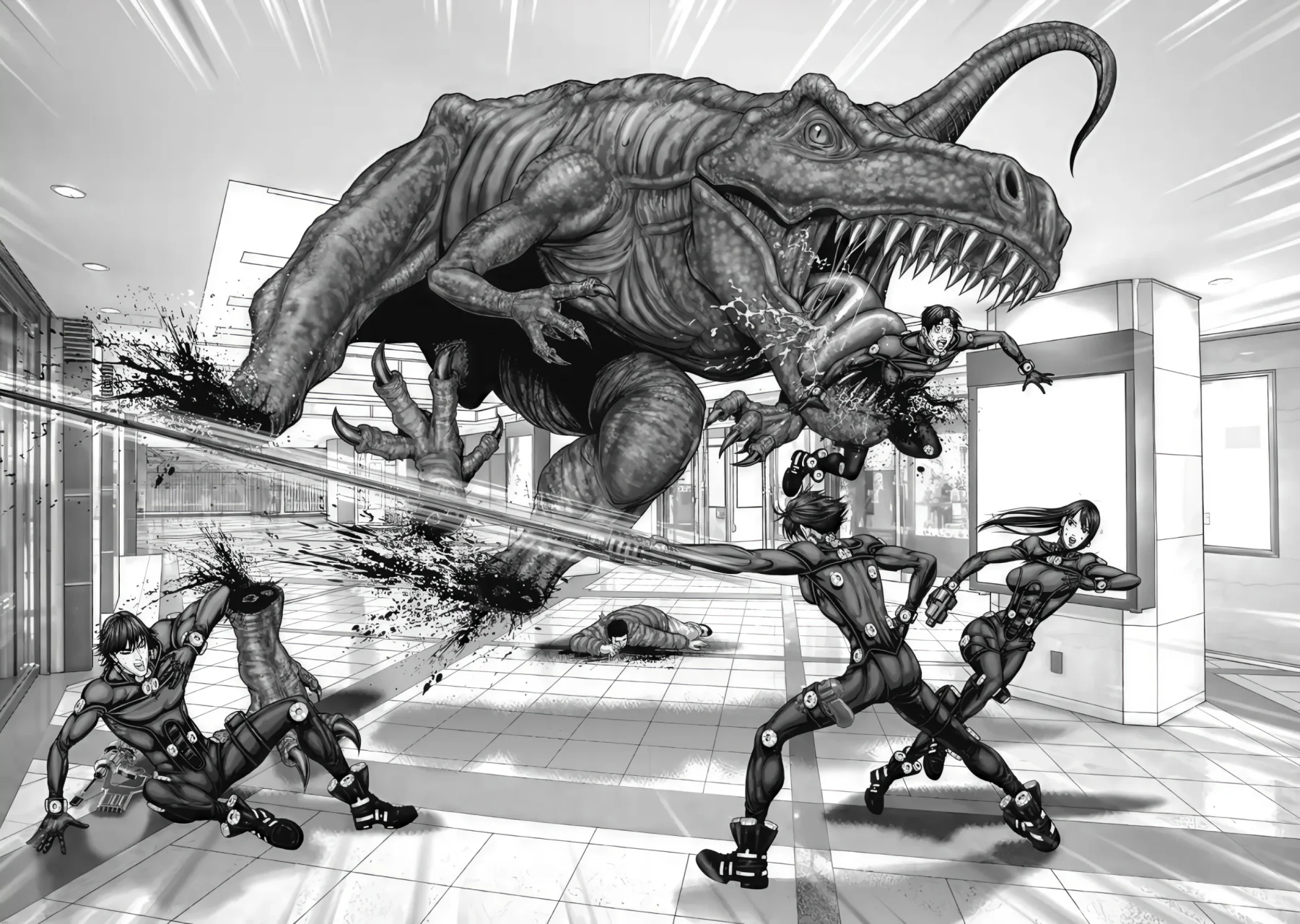 Gantz:E Capítulo 76 - Page 3