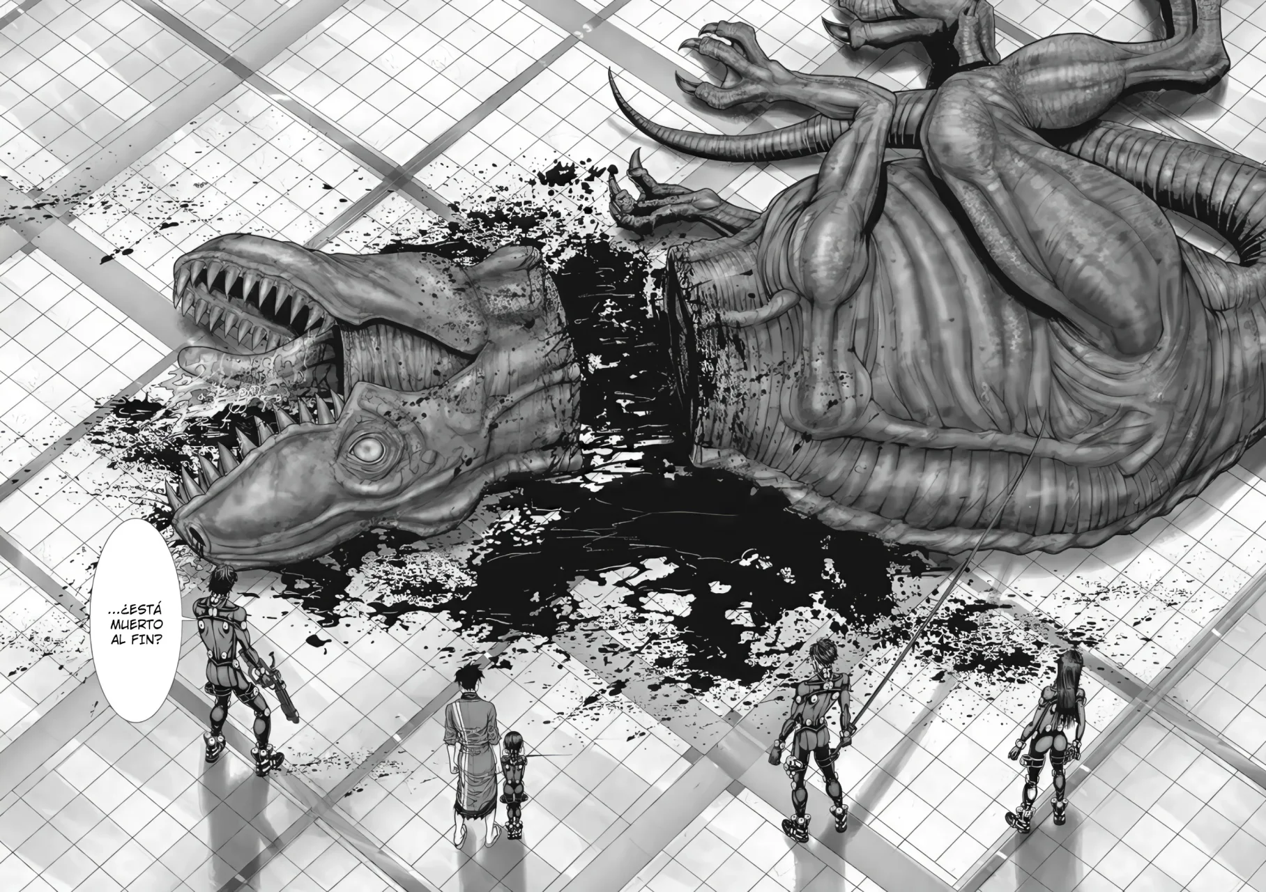 Gantz:E Capítulo 76 - Page 7