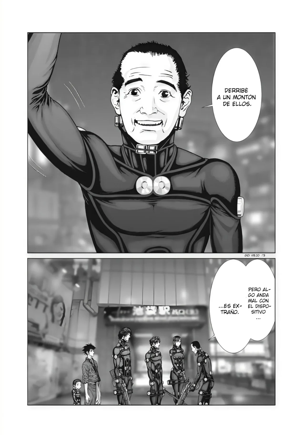 Gantz:E Capítulo 76 - Page 9