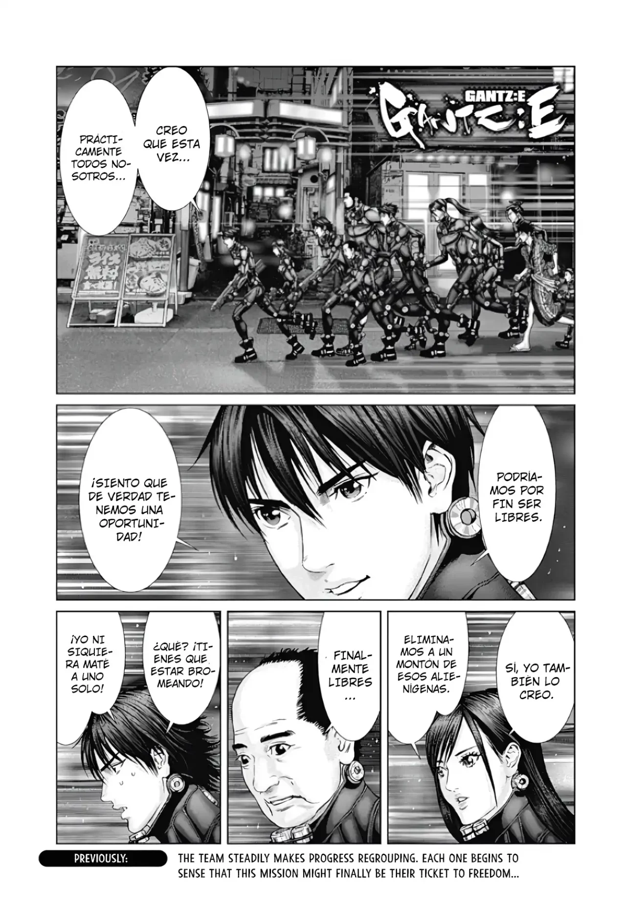 Gantz:E Capítulo 77 - Page 1