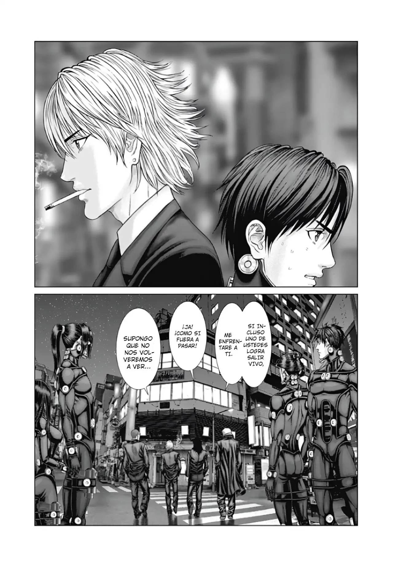 Gantz:E Capítulo 77 - Page 10