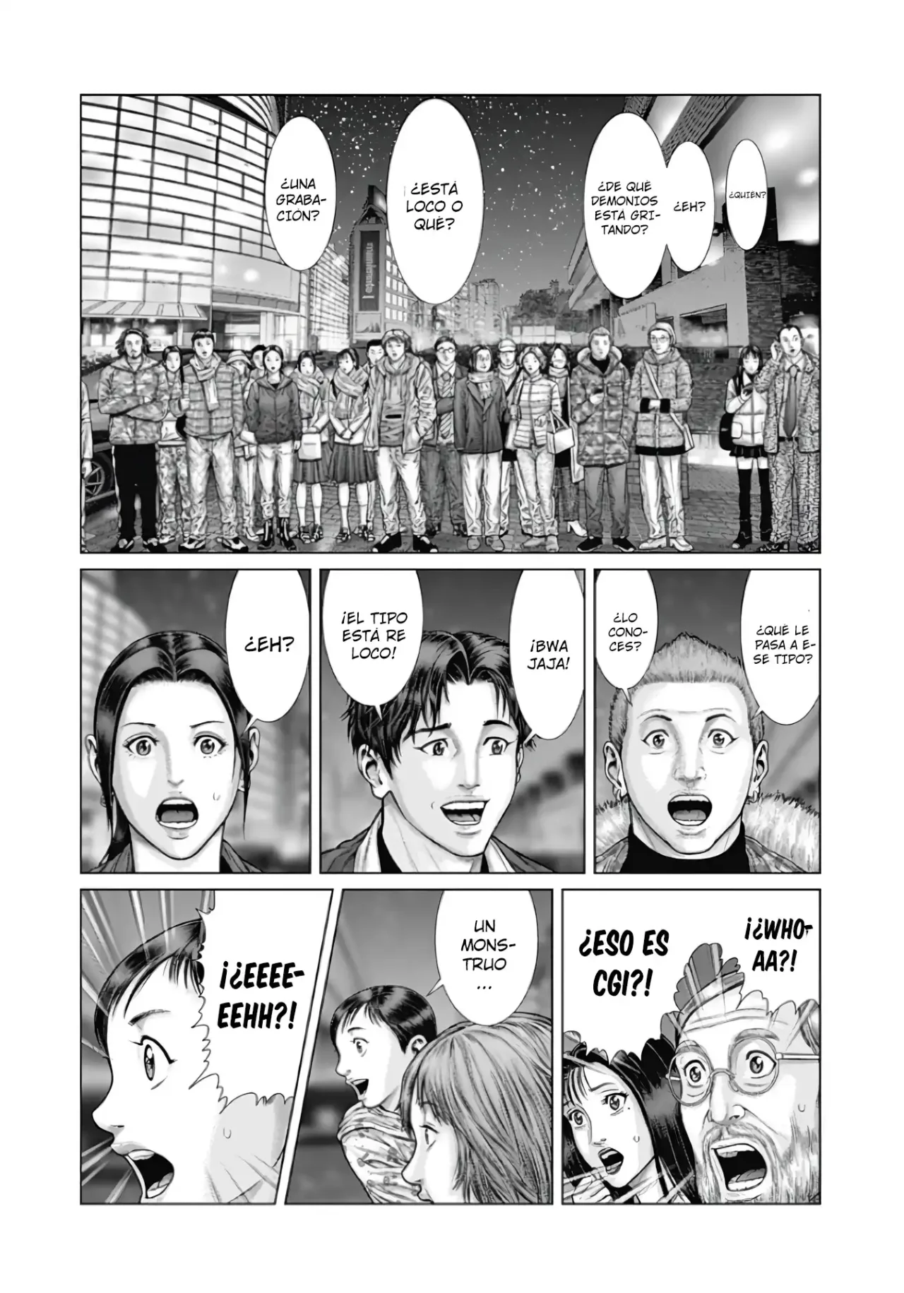 Gantz:E Capítulo 77 - Page 12