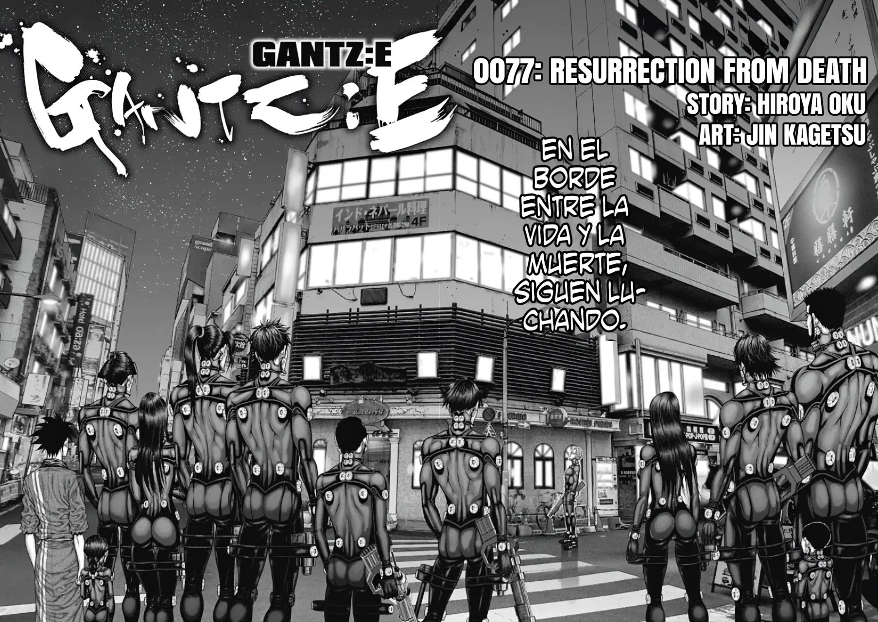 Gantz:E Capítulo 77 - Page 2