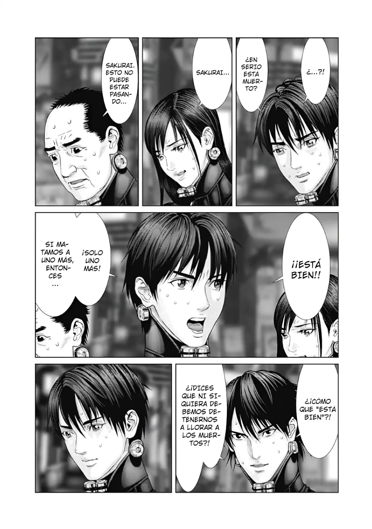 Gantz:E Capítulo 77 - Page 5