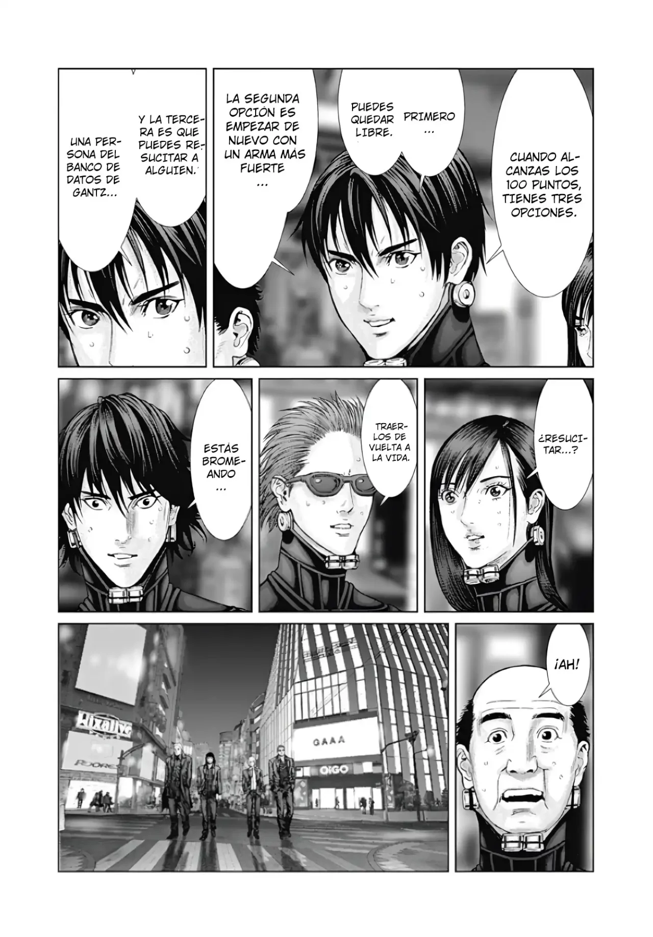 Gantz:E Capítulo 77 - Page 6
