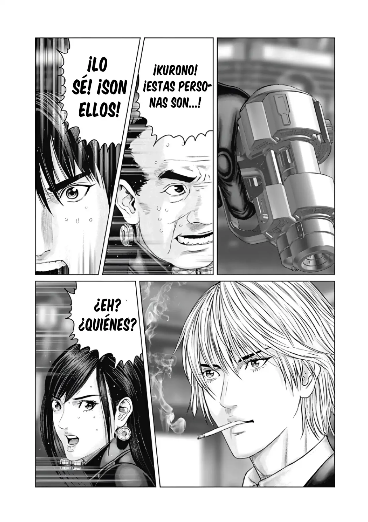 Gantz:E Capítulo 77 - Page 9