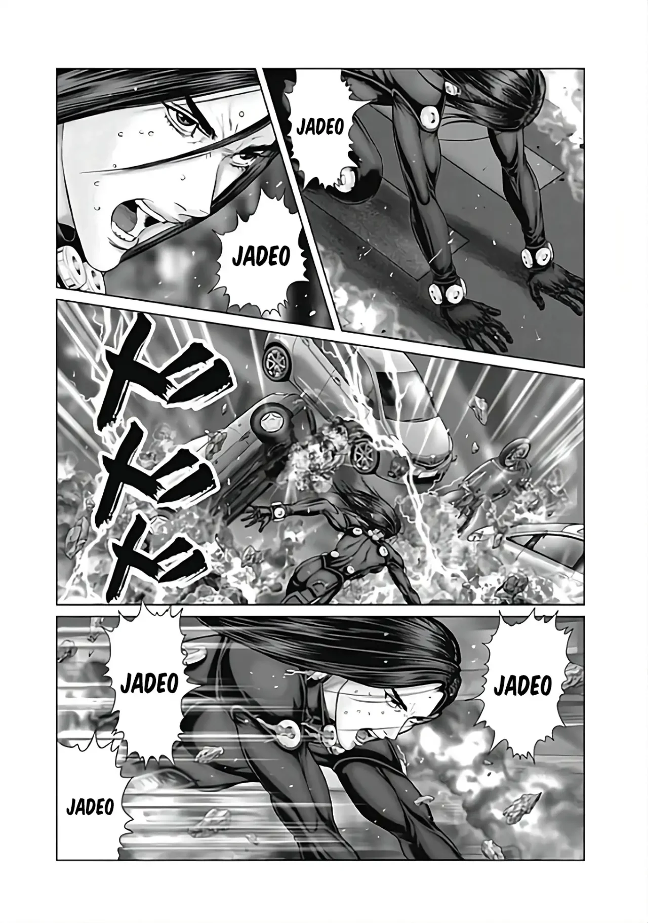 Gantz:E Capítulo 78 - Page 12
