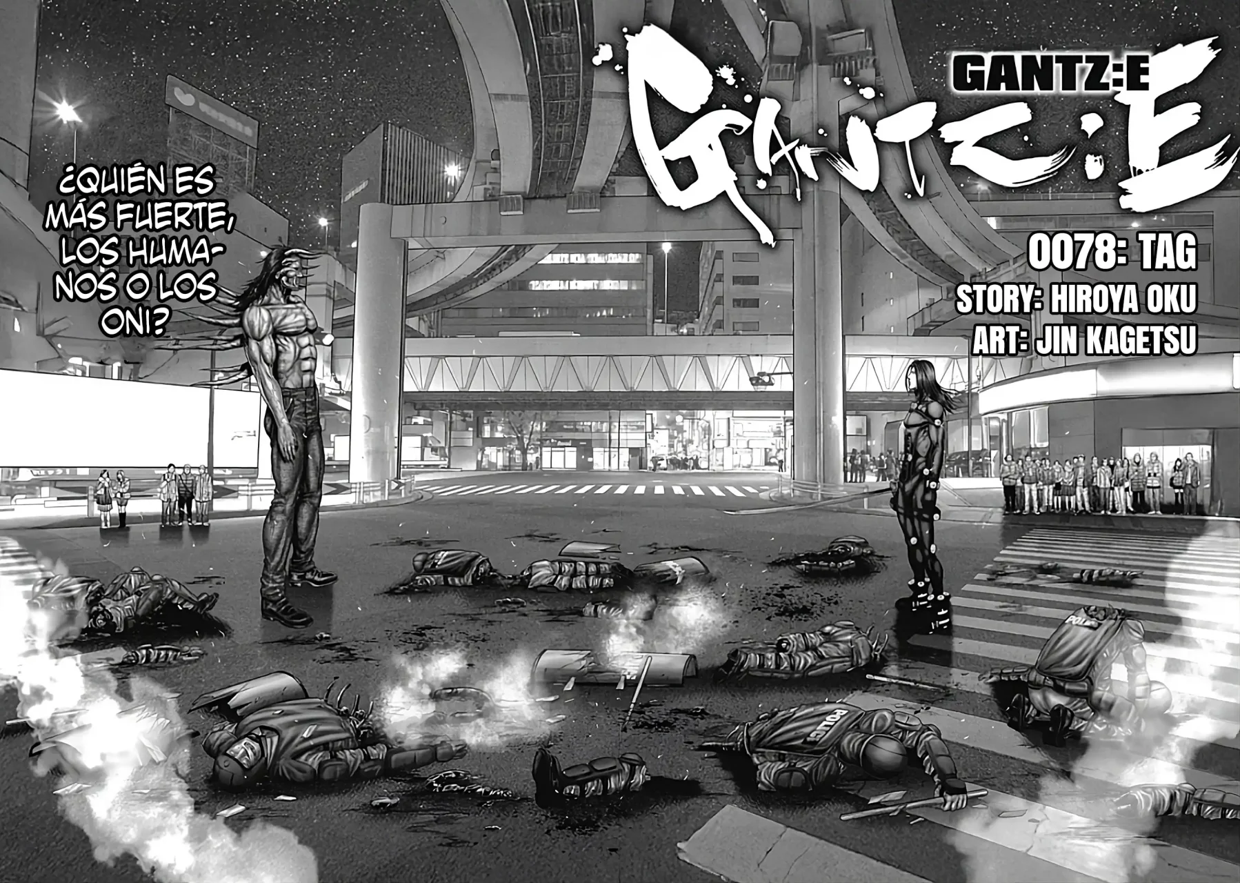 Gantz:E Capítulo 78 - Page 3