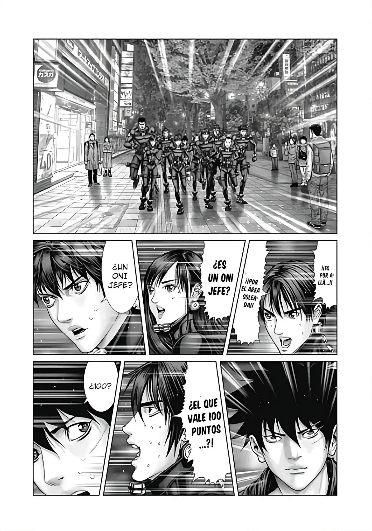 Gantz:E Capítulo 78 - Page 9