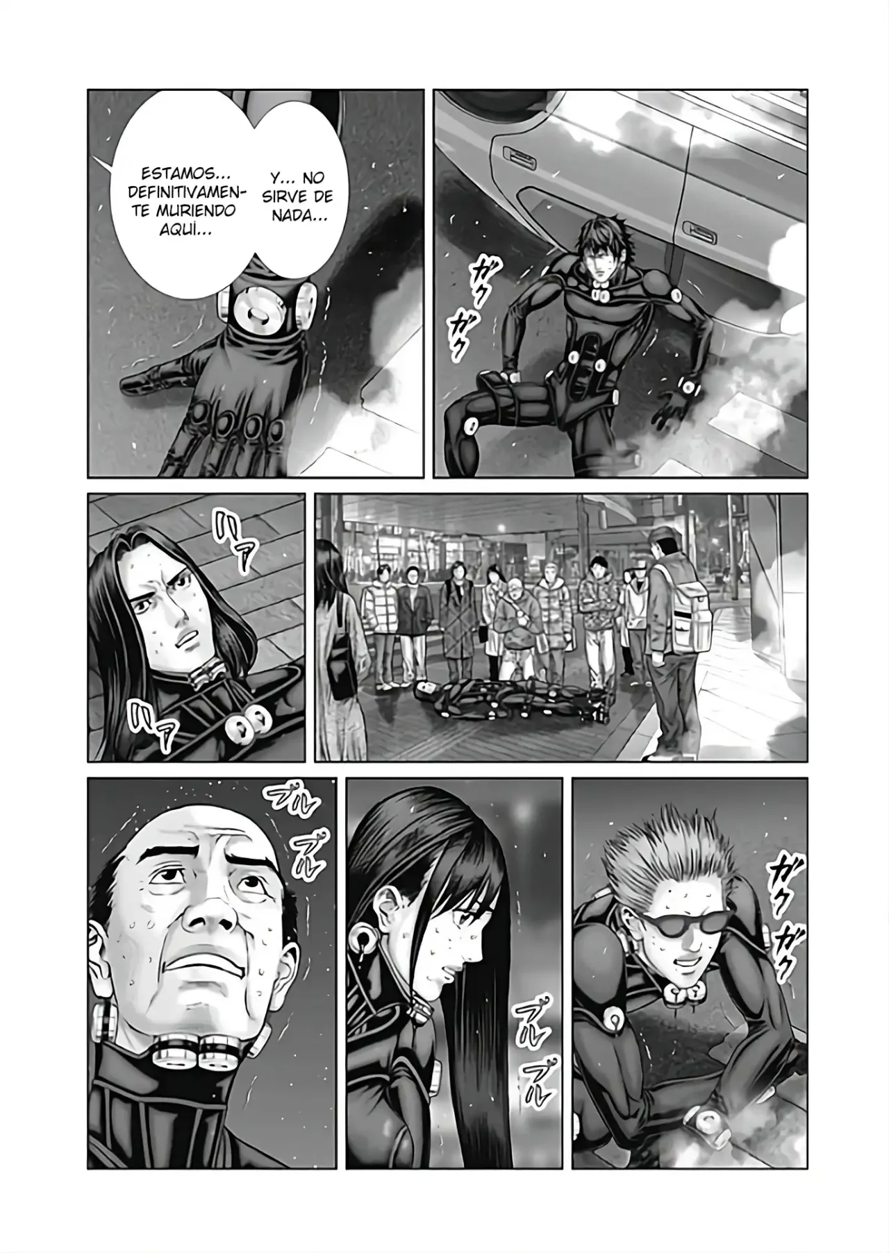 Gantz:E Capítulo 79 - Page 16