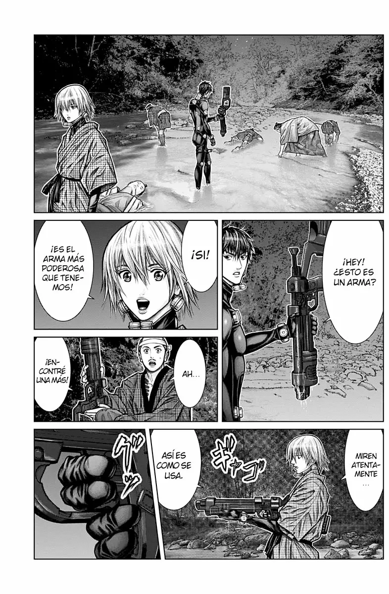 Gantz:E Capítulo 8 - Page 14