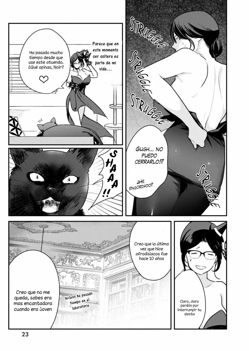 The Life of the Witch Who Remains Single for About 300 Years! Capítulo 1 - Page 12