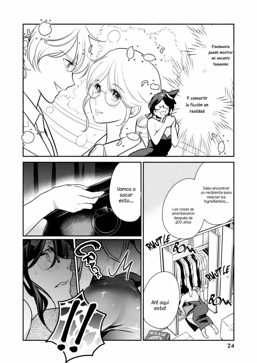 The Life of the Witch Who Remains Single for About 300 Years! Capítulo 1 - Page 13