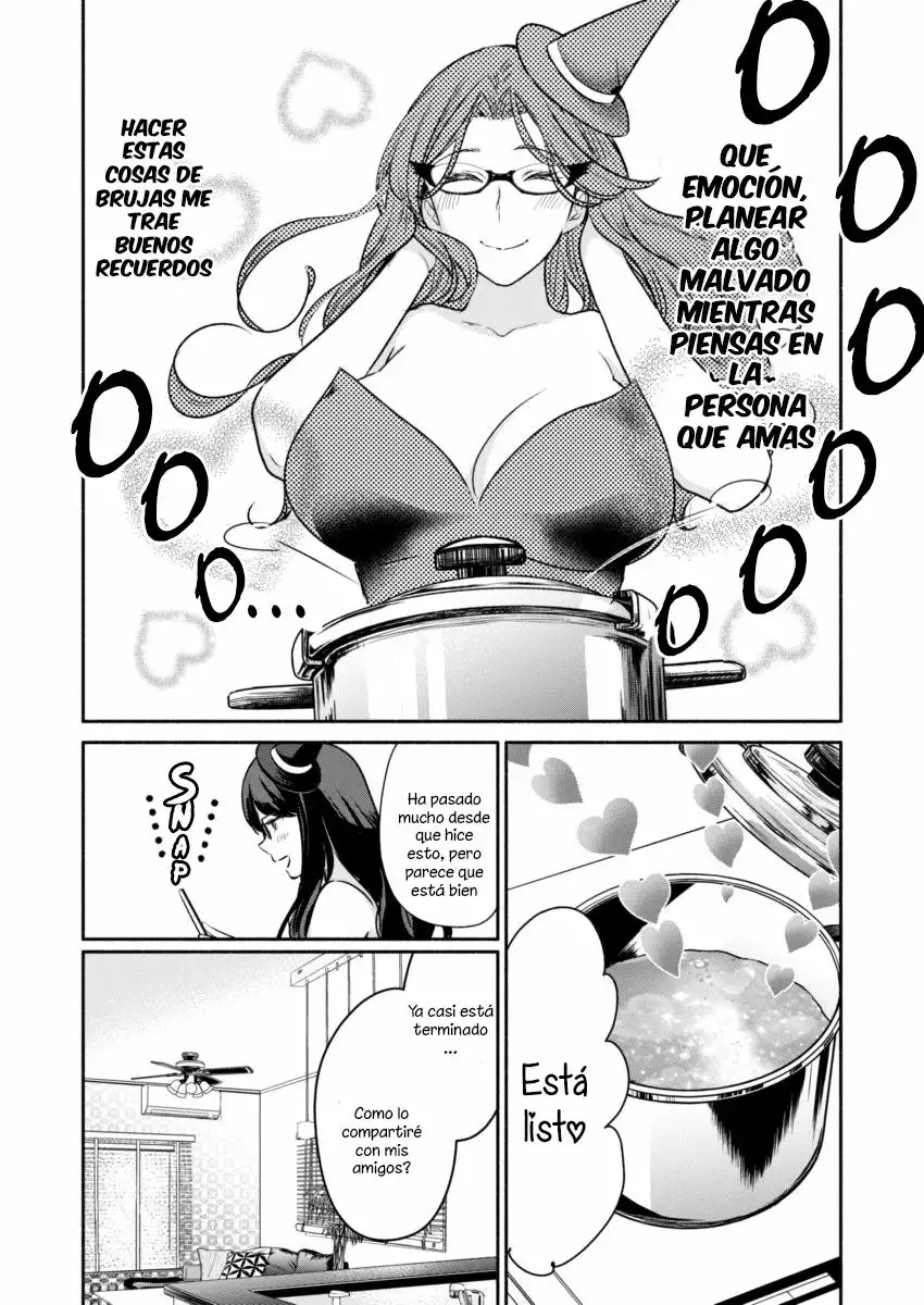 The Life of the Witch Who Remains Single for About 300 Years! Capítulo 1 - Page 15