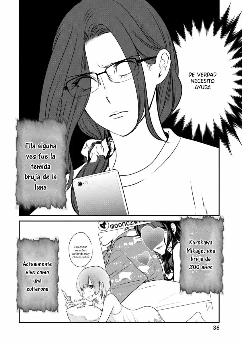 The Life of the Witch Who Remains Single for About 300 Years! Capítulo 1 - Page 25