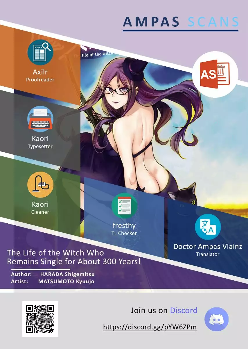 The Life of the Witch Who Remains Single for About 300 Years! Capítulo 1 - Page 26