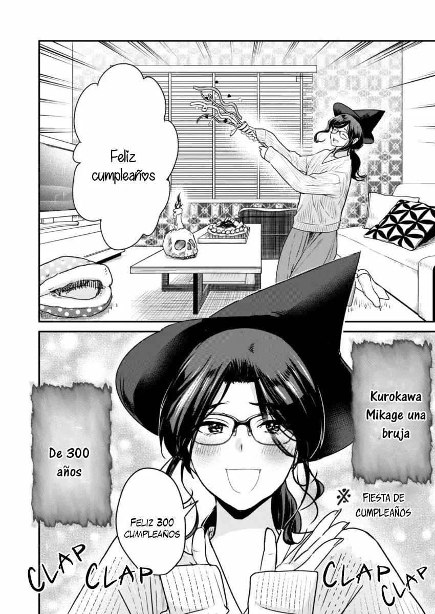 The Life of the Witch Who Remains Single for About 300 Years! Capítulo 1 - Page 5