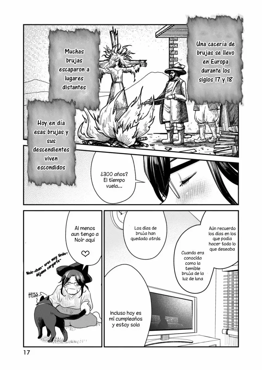 The Life of the Witch Who Remains Single for About 300 Years! Capítulo 1 - Page 6