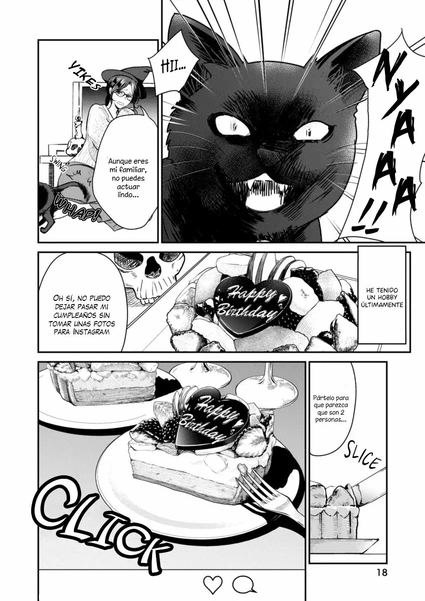 The Life of the Witch Who Remains Single for About 300 Years! Capítulo 1 - Page 7