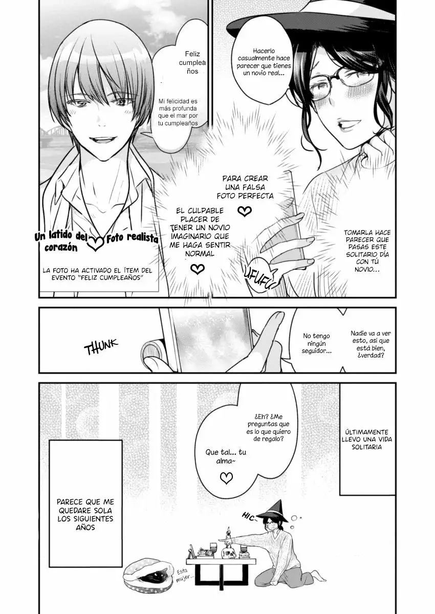The Life of the Witch Who Remains Single for About 300 Years! Capítulo 1 - Page 8
